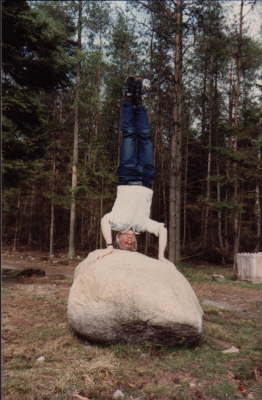 1984 vor 24 Jahren am Wilseder Berg.