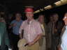 Dienstag, 7. August 2007. 28 Kollegen besuchten das Mercedes-Benz Museum in Bad Cannstadt.