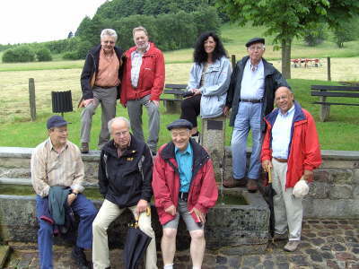 Montag, 11. bis Samstag, 16.06.07. Wanderung in der Rh�n.