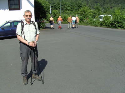 Montag, 11. bis Samstag, 16.06.07. Wanderung in der Rh�n.