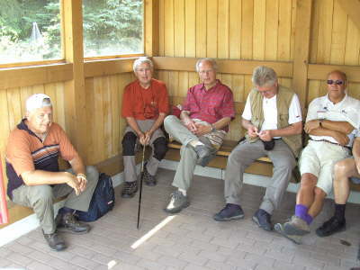 Montag, 11. bis Samstag, 16.06.07. Wanderung in der Rh�n.